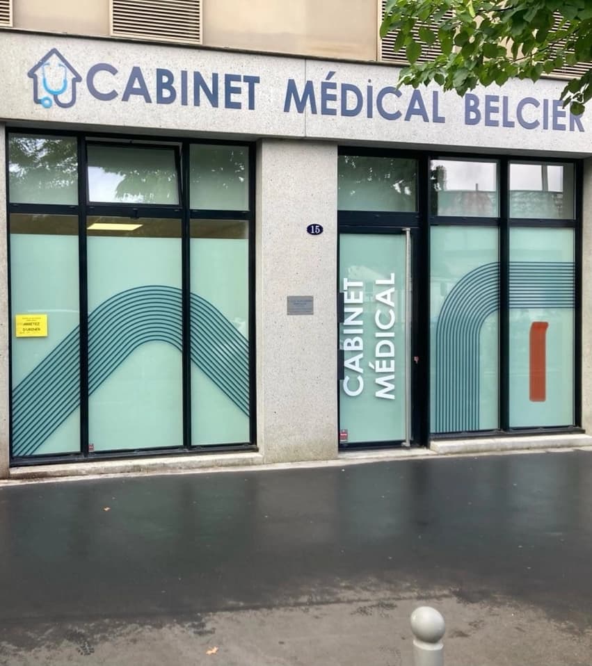 Façade rénovée